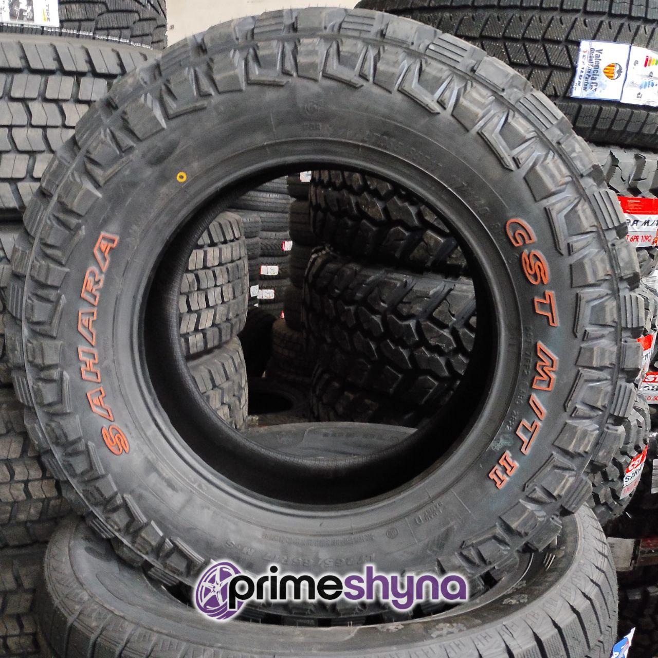 CST SAHARA M/T2 265/65R17 117/114Q 4X4 - фото 4 - id-p1860160052