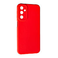 TPU чехол Smitt накладка бампер для Samsung Galaxy A24 красный