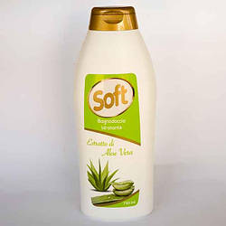 Гель для душу Soft Aloe Vera 750мл