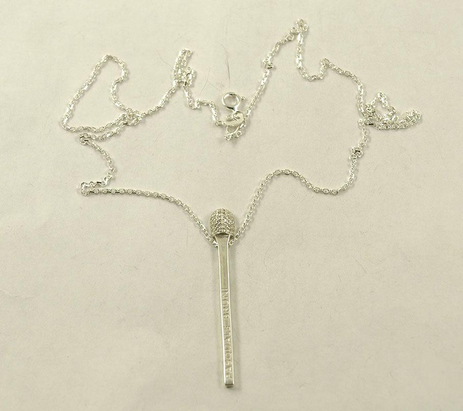 Кулон Спичка З Ланцюжком, фото 1