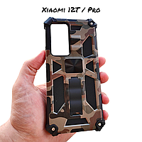 Xiaomi 12T | Pro противоударный чехол Camouflage Armor камуфляж армия