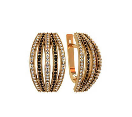 Широкі Сережки