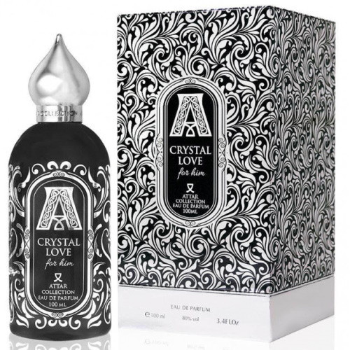 Attar Crystal Love For Him 100 ml/мл чоловічі парфуми парфуми Аттар Крістал Лав Фо Хім (репліка)