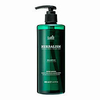 Успокаивающий шампунь с травяными экстрактами Lador Herbalism Shampoo 400 мл