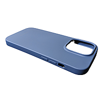 IPhone 13 Pro силиконовый ( TPU софт тач ) чехол Molan Cano Smooth navy blue