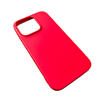 IPhone 13 Pro силиконовый ( TPU софт тач ) чехол Molan Cano Smooth RED