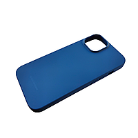 IPhone 13 силиконовый ( TPU софт тач ) чехол Molan Cano Smooth Navy