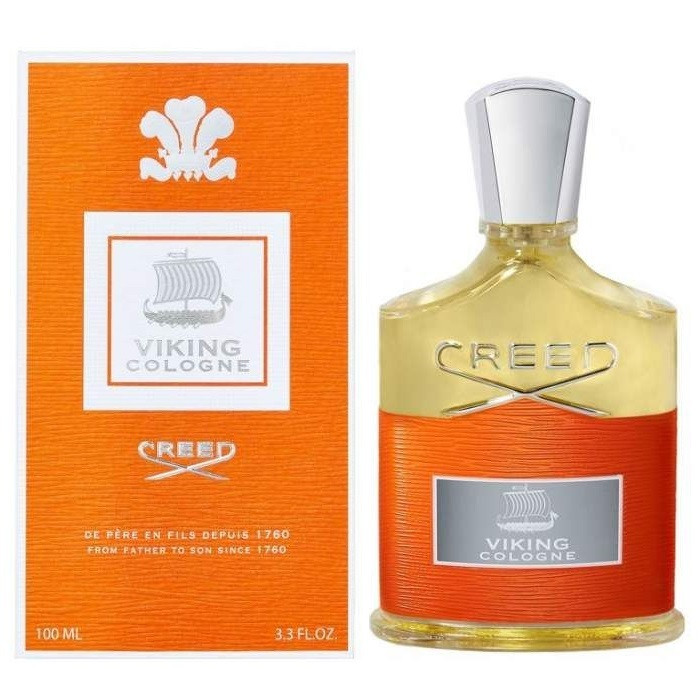 Creed Viking Cologne 100 ml (EURO Pack) чоловічі парфуми Крід Вікінг Колонь 100 мл (Оригінальне паковання)