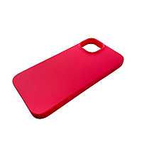 IPhone 13 силиконовый ( TPU софт тач ) чехол Molan Cano smooth Red