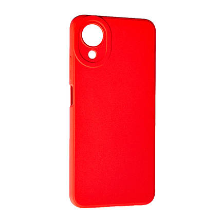 TPU чохол Smitt накладка бампер для Oppo A17k червоний, фото 1