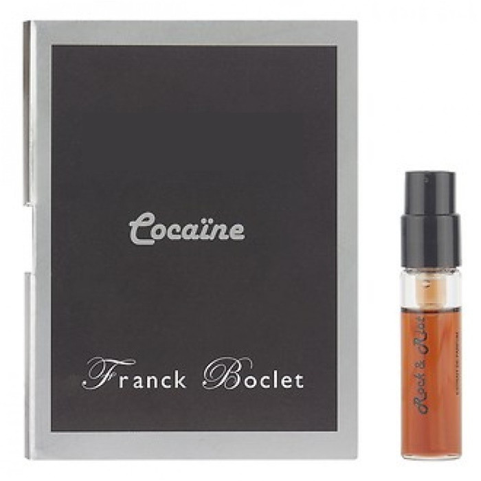 Franck Boclet Cocaine 2 ml (VIAL) Чоловічі/Жіночі парфуми Франк Бокле Кокаїн 2 мл (ПРОБНИК) парфумована вода