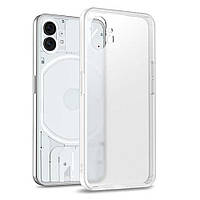 Nothing Phone 1 PC TPU чехол Hybrid матовый CLEAR Matte