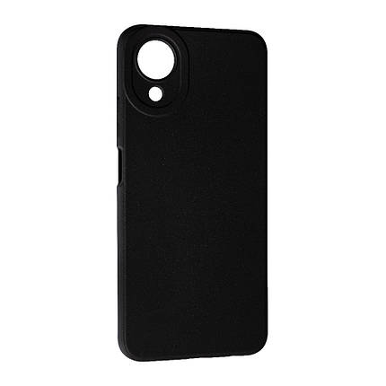 TPU чохол Smitt накладка бампер для Oppo A17k чорний, фото 1