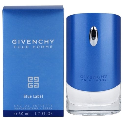 Given. Pour Homme Blue Label 100 ml (Original Pack) чоловічі парфуми Пур Хом Блю Лейбл 100 мл (Оригінальна