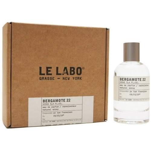 Le Labo Bergamote 22 100 ml/мл чоловічі/жіночі парфуми парфуми Ле Лабо Бергамот 22 (репліка)