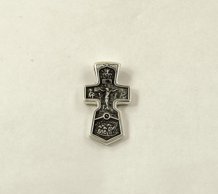 Хрест Розп'яті Святощі Микола Угодник, фото 1