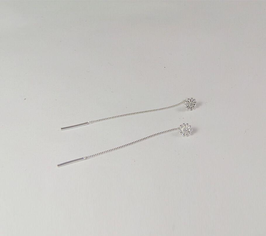 Пусети 82095 зі срібла 925 проби, магазин Myuvelir, фото 1