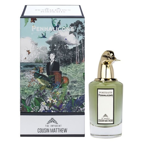 Penhaligon's The Impudent Cousin Matthew 75 ml (Original Pack) чоловічі парфуми Пенхілігон Кузен Майка 75 мл