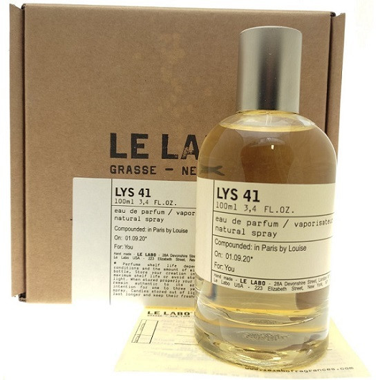 TESTER Le Labo Lys 41 100 ml/мл Жіночі парфуми Тестер ОАЕ Ле Лабо Лис 41