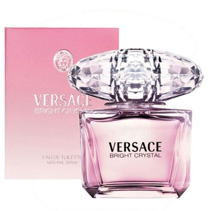 Versace Bright Crystal 90 ml (EURO Pack) жіночі парфуми Версаче Брайт Кристал 90 мл (Оригінальне паковання)