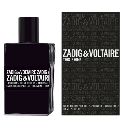 Zadig & Voltaire This Is Him 100 ml (Original Pack) чоловічі парфуми Задиг Енд Вольтер Зіс з Хім 100 мл