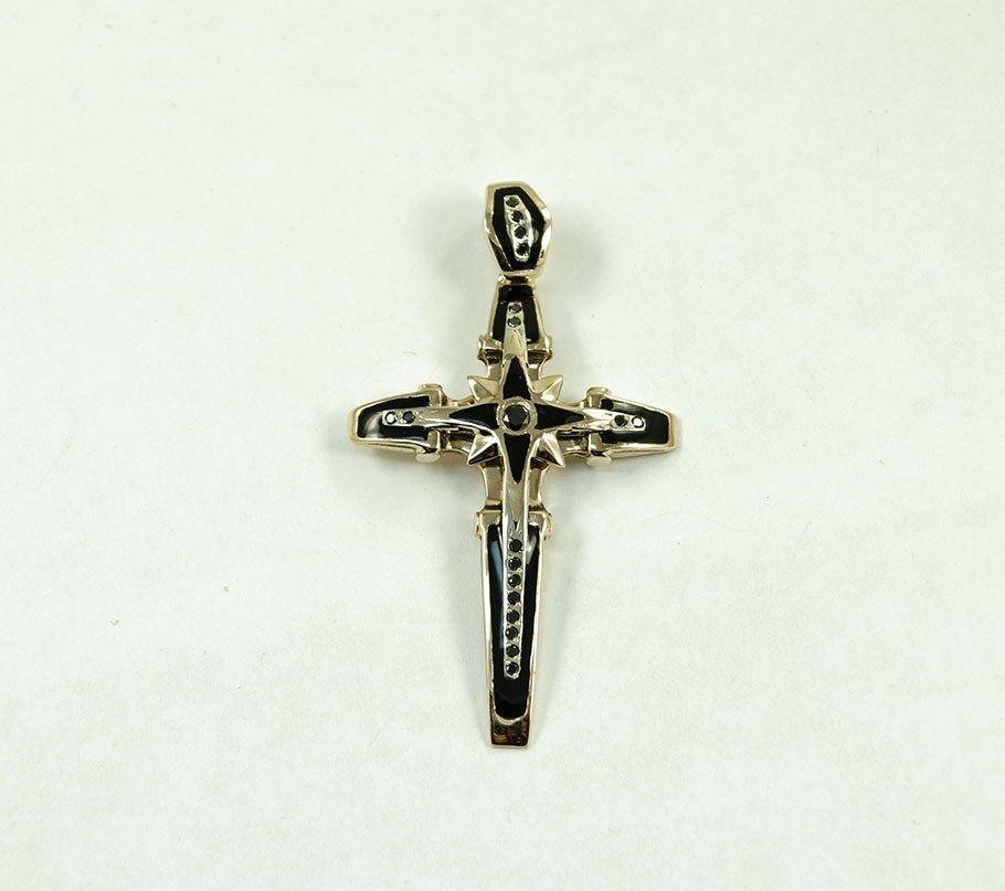 Хрест З Емаллю Ексклюзив, фото 1