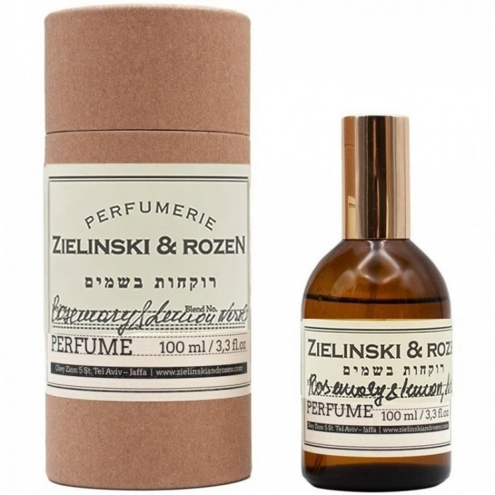 Zielinski & Rozen Rosemary Lemon, Neroli 100 ml (Original Pack) унісекс парфуми Зелінскі енд Розен Розмарі Лимон