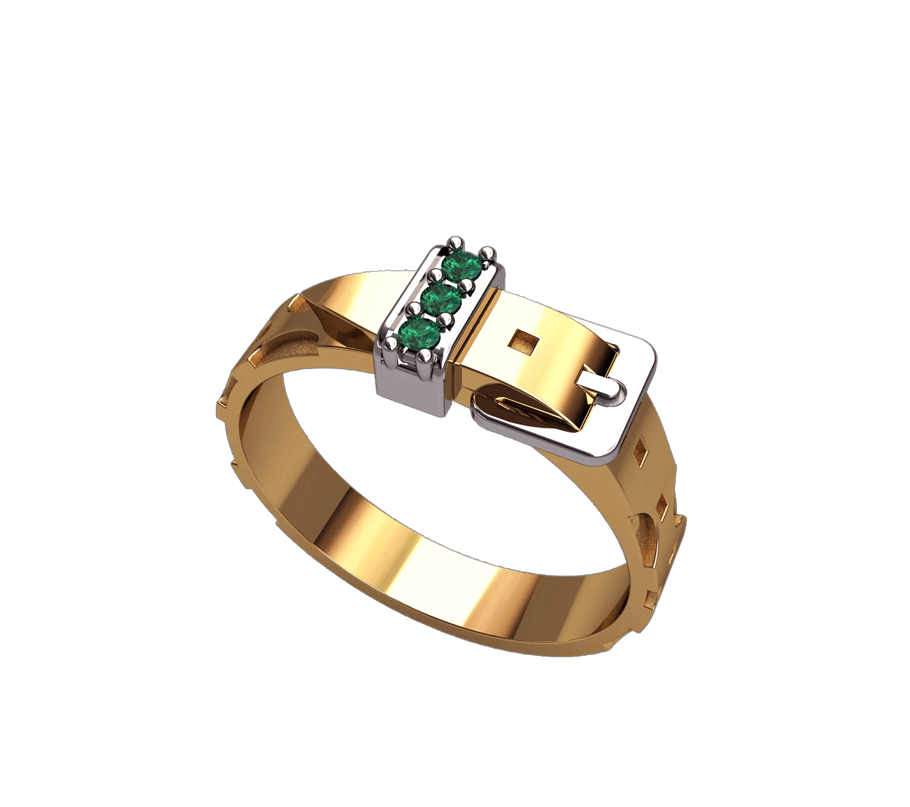 Кільце Ремінь, фото 1