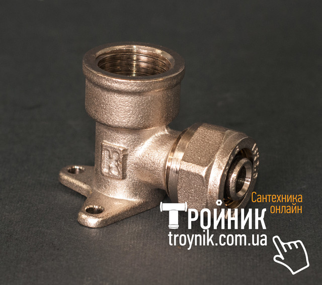 Водорозетки обжимные, угольники монтажные для установки смесителя Водорозетки обжимные, угольники монтажные для установки смесителя