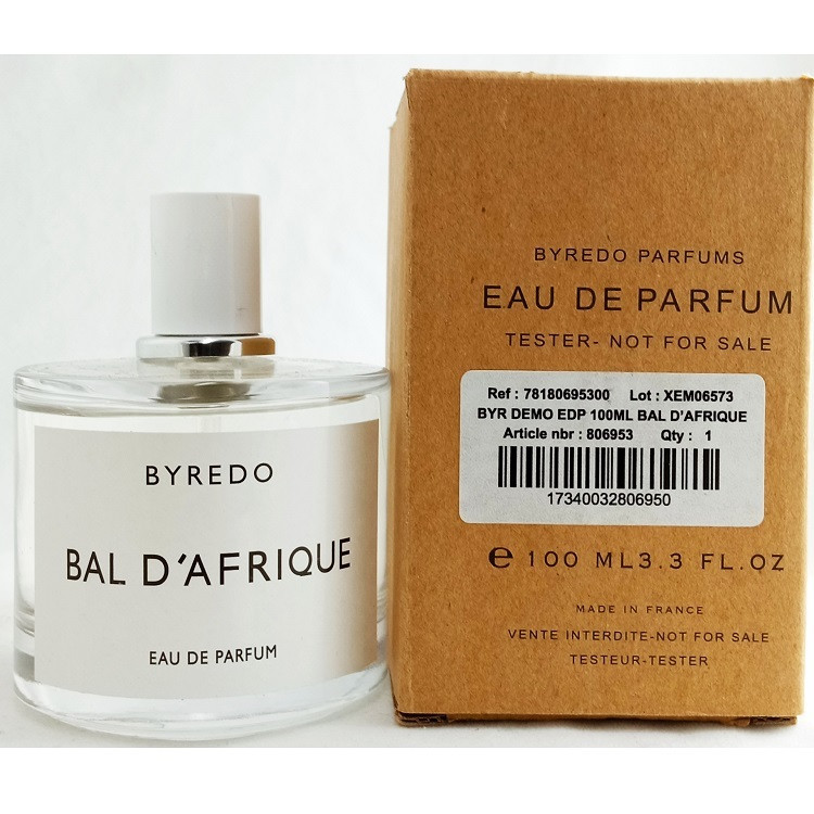 Byredo Bal d'Afrique 100 ml (TESTER) Чоловічі/Жіночі парфуми Байредо Бал Африка 100 мл (ТЕСТЕР) парфумована
