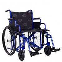 Коляска інвалідна з посиленою рамою «Millenium HD» OSD-STB2HD-55