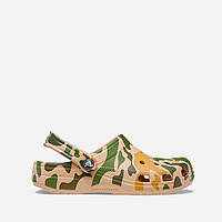 Крокси CROCS CLASSIC CAMO CLOG 206454 CHAI/TAN