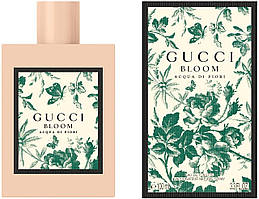 Жіночі парфуми Gucci Bloom Acqua di Fiori (Гуччі Блум Аква ді Фіорі) Туалетна вода 100 ml/мл