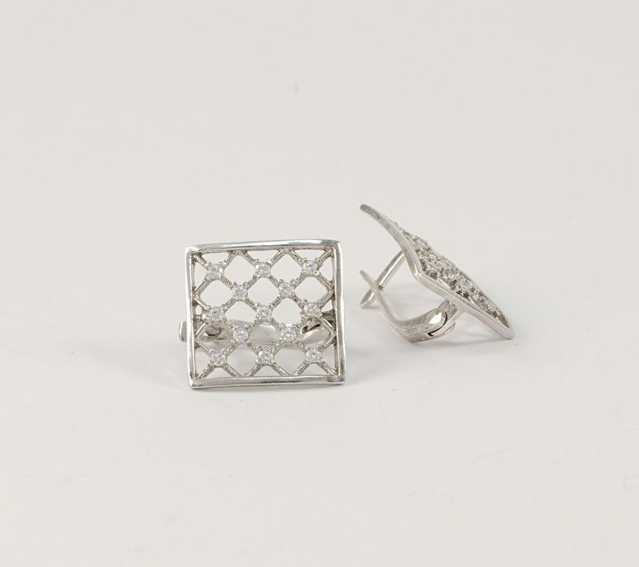 Сережки У Різанні Сетки, фото 1