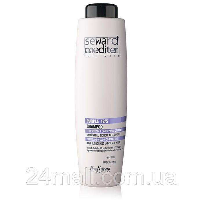 Фіолетовий шампунь Helen Seward Mediter Purple Shampoo 12/S  1000 мл