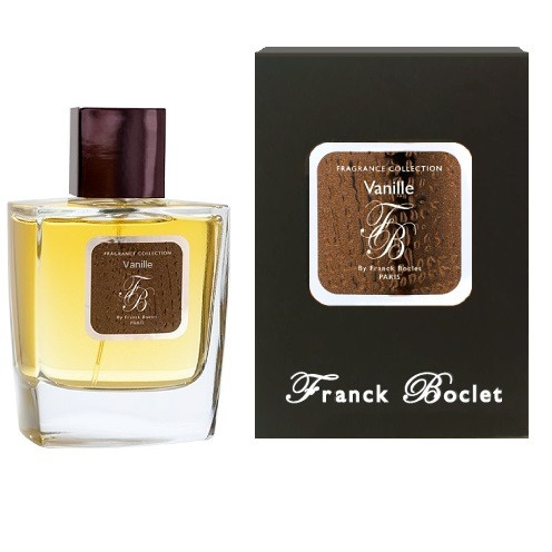 TESTER Franck Boclet Vanille 100 ml/мл Чоловічі/Жіночі парфуми Тестер ОАЕ Франк Бокле Ваніль