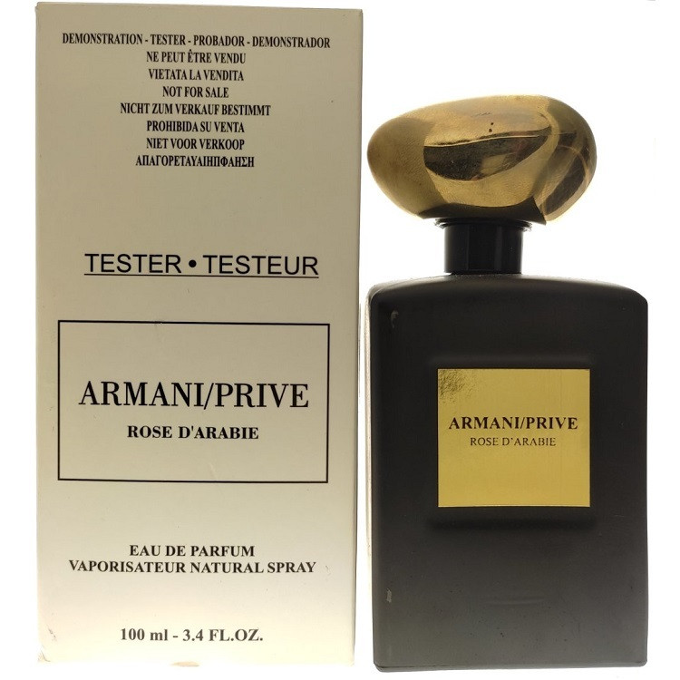 Giorgio Armani Privé Rose D Arabie 100 ml/мл Чоловічі/Жіночі парфуми Тестер ОАЕ Джорджо Армані Прайв Роуз
