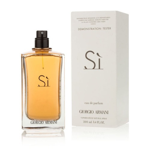 TESTER Giorgio Armani Si 100 ml/мл Жіночі парфуми Тестер ОАЕ Джорджо Армані Сі