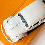 Мініатюра ретро автомобіль 12*4.5 см Молочний, фото 2