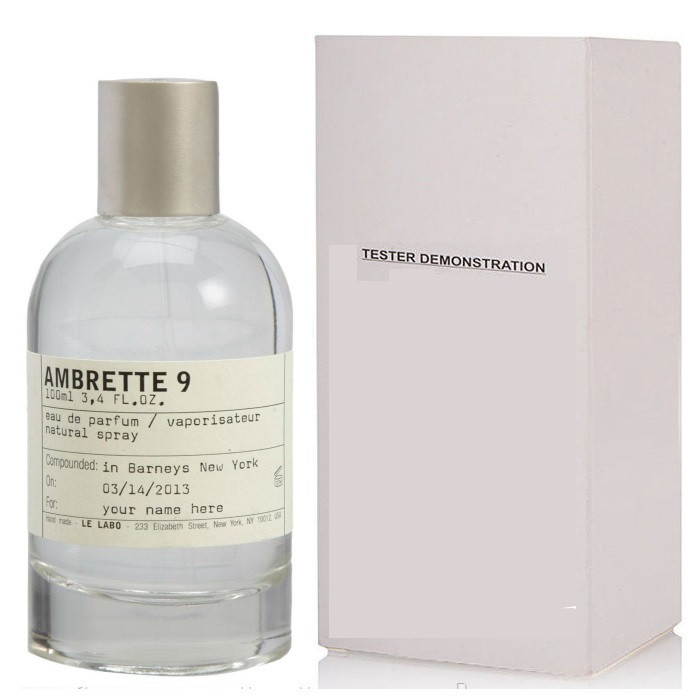 TESTER Le Labo Ambrette 9 100 ml/мл Чоловічі/Жіночі парфуми Тестер ОАЕ Ле Лабо Амбретта 9