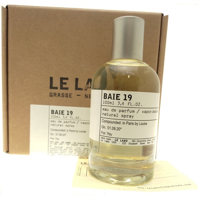 TESTER Le Labo Baie 19 100 ml/мл Чоловічі/Жіночі парфуми Тестер ОАЕ Ле Лабо Байе 19