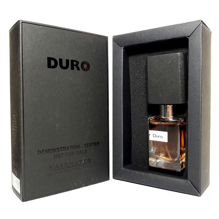 TESTER Nasomatto Duro 30 ml/мл Чоловічі парфуми Тестер ОАЕ Насоматто Дуро