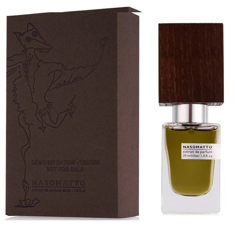 TESTER Nasomatto Pardon 30 ml/мл Чоловічі парфуми Тестер ОАЕ Насоматто Пардон