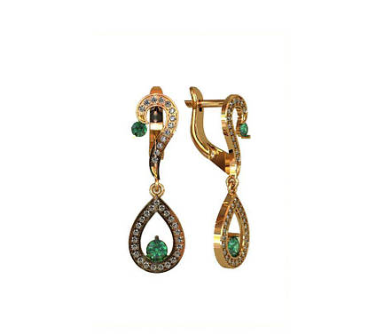 Сережки Знак питання