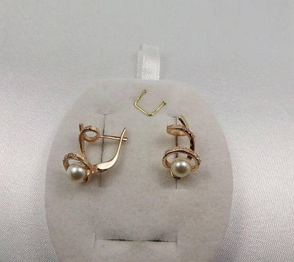 Сережки З Перли