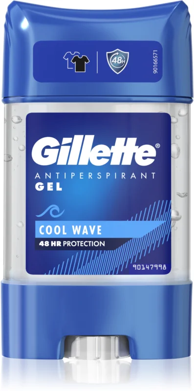 Дезодорант гель Gillette Cool Wave 70 мл