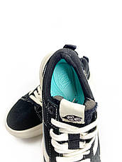 Жіночі кеди Vans Old Skool Overt Black White VN0A4BVL1KP, фото 2