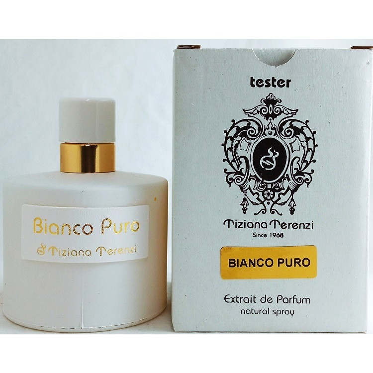 TESTER Tiziana Унд Bianco Puro 100 ml/мл Чоловічі/Жіночі парфуми Тестер ОАЕ Тизиана Терензи Біанко Пуро