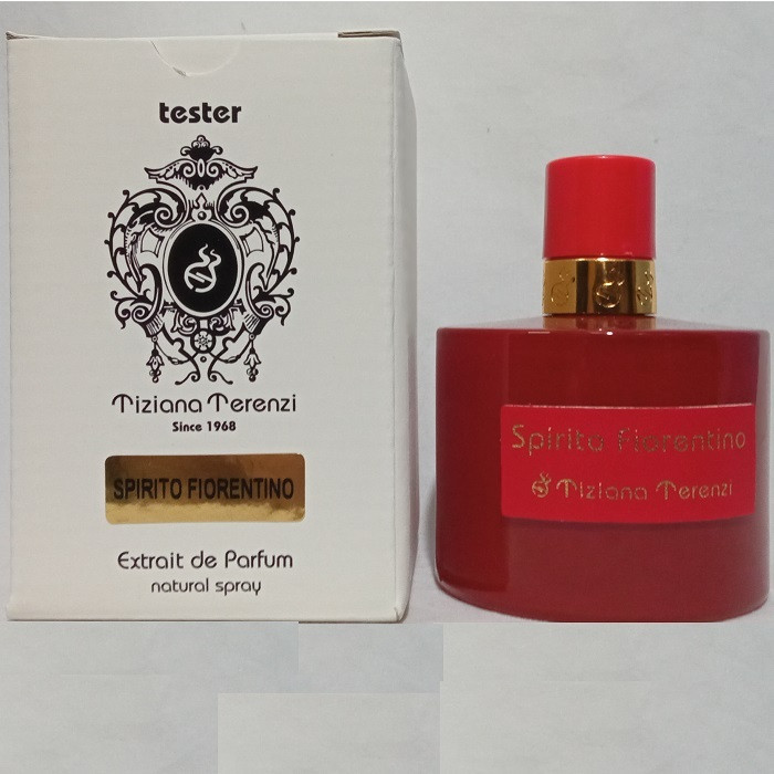 TESTER Tiziana Унд Spirito Fiorentino 100 ml/мл Чоловічі/Жіночі парфуми Тестер ОАЕ Тизиана Терензи Спіріто
