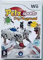 Petz Sports - Dog Playground, Б/У, английская версия - диск Nintendo Wii